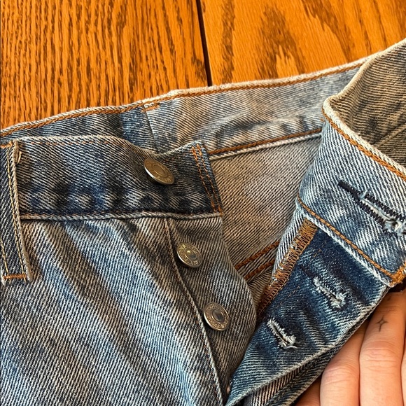 Levi’s 501 Two Tone Original Jeans - Picture 7 of 14